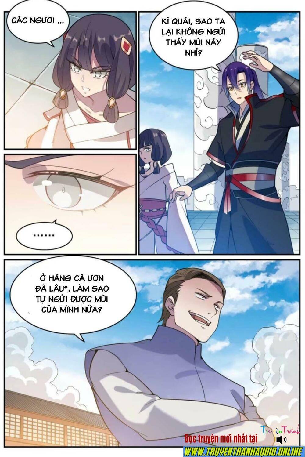 Bách Luyện Thành Thần - Chương 508