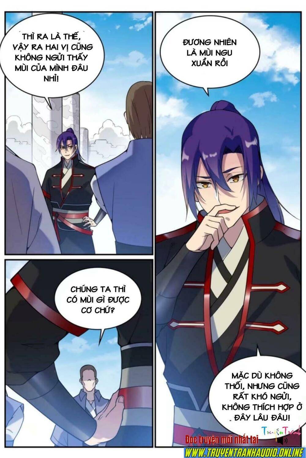 Bách Luyện Thành Thần - Chương 508