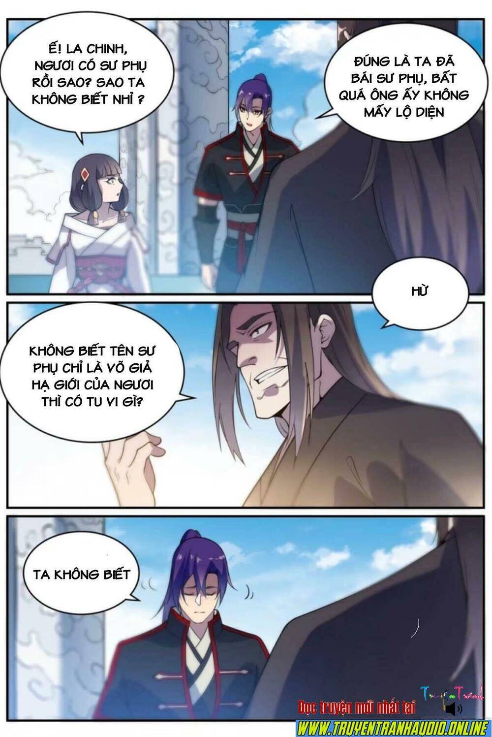 Bách Luyện Thành Thần - Chương 508