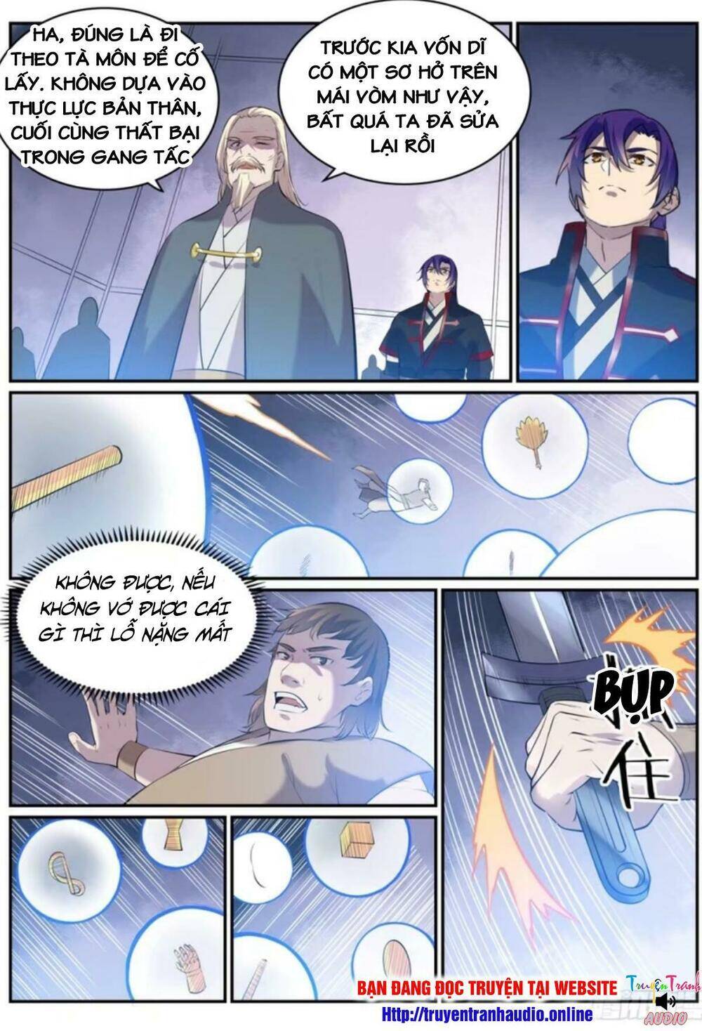 Bách Luyện Thành Thần - Chương 509