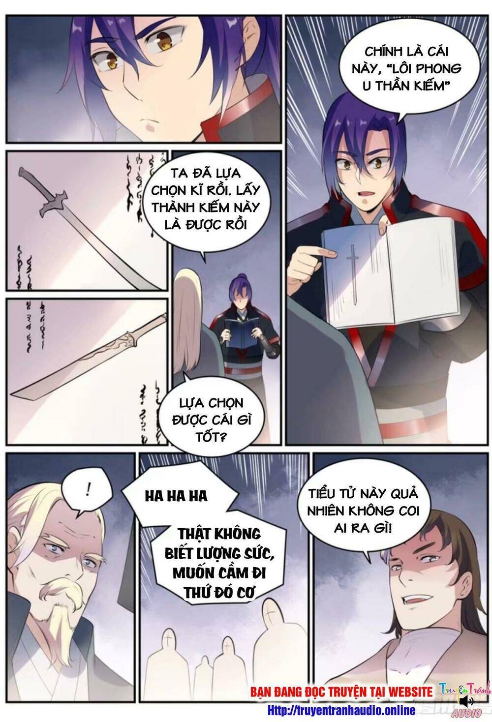 Bách Luyện Thành Thần - Chương 509