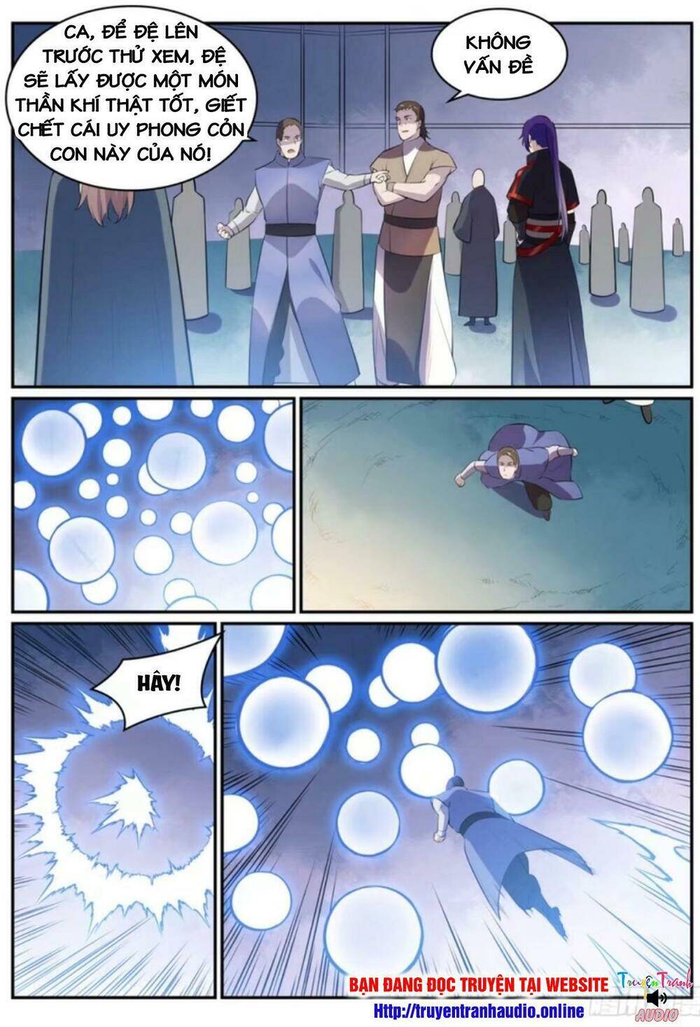 Bách Luyện Thành Thần - Chương 509