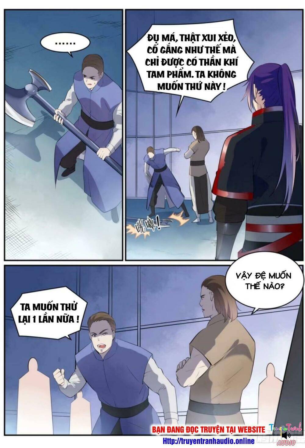 Bách Luyện Thành Thần - Chương 509