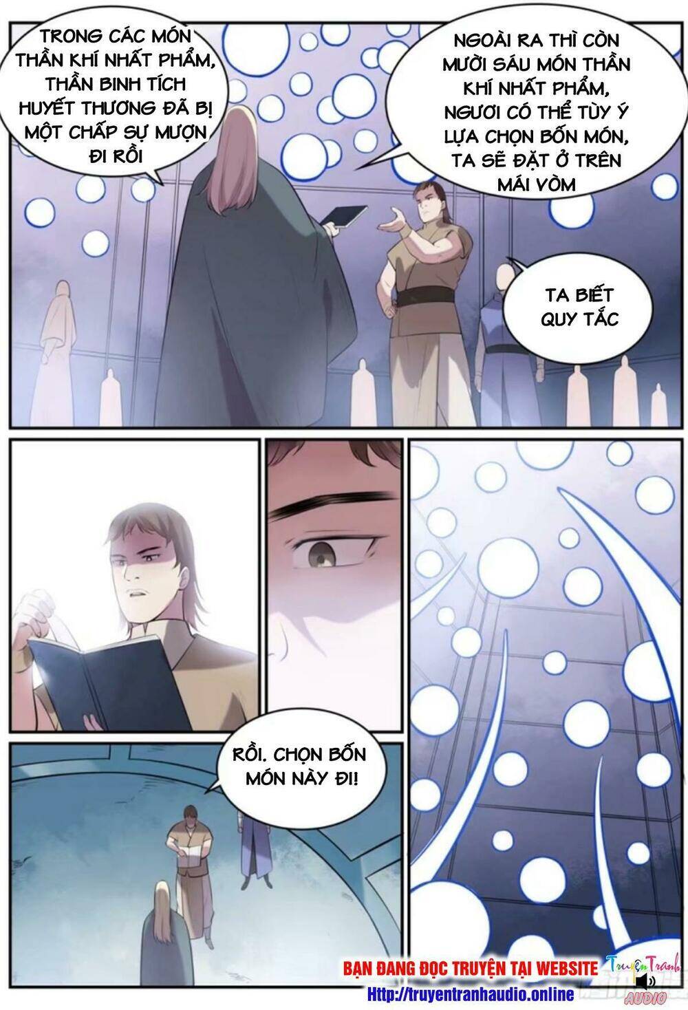 Bách Luyện Thành Thần - Chương 509