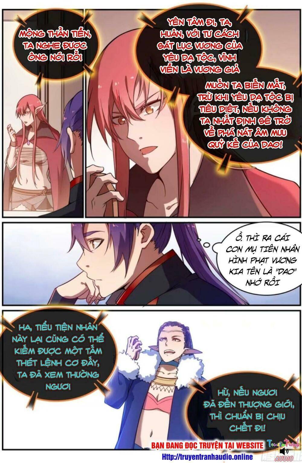 Bách Luyện Thành Thần - Chương 511