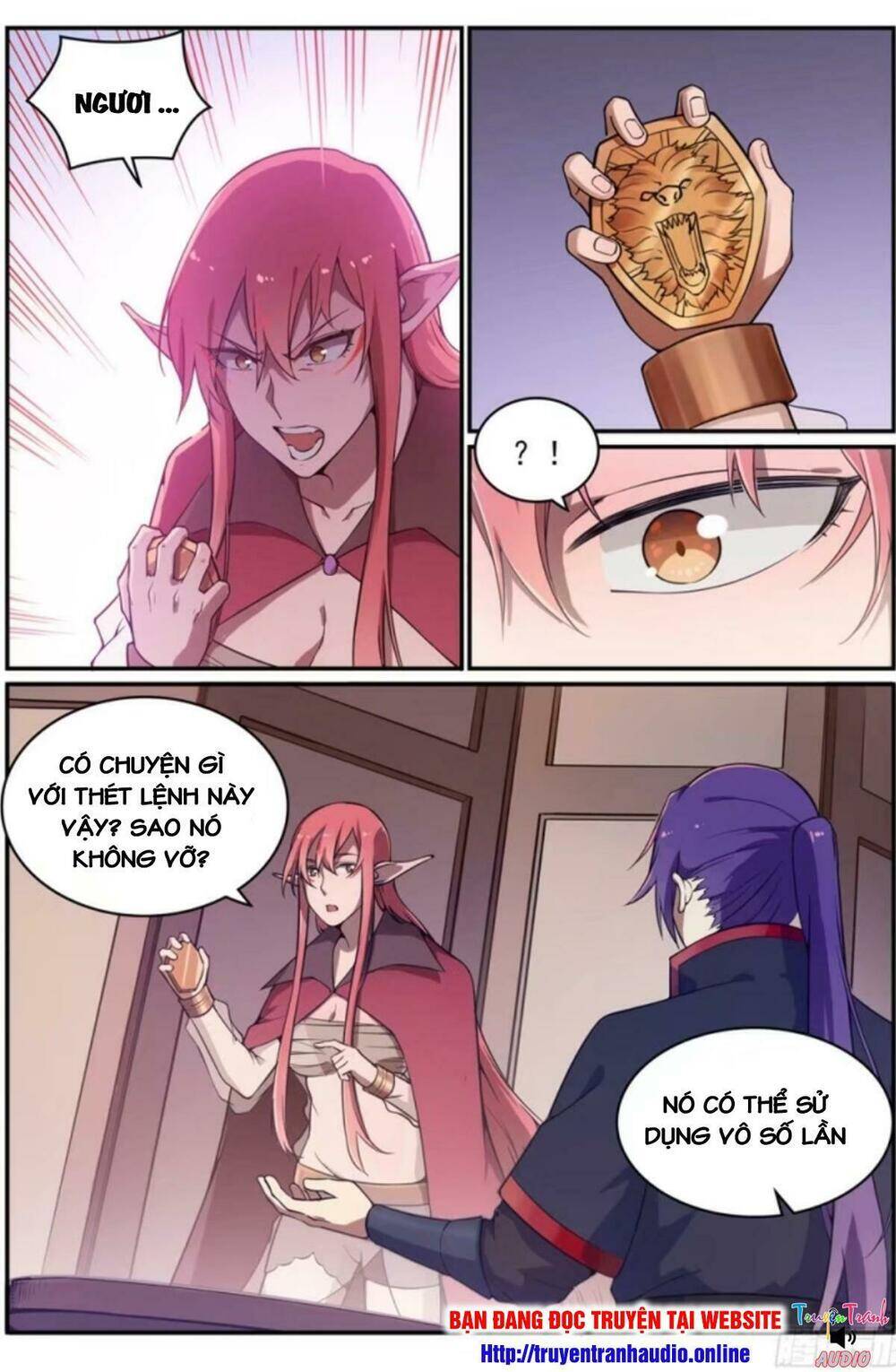 Bách Luyện Thành Thần - Chương 511