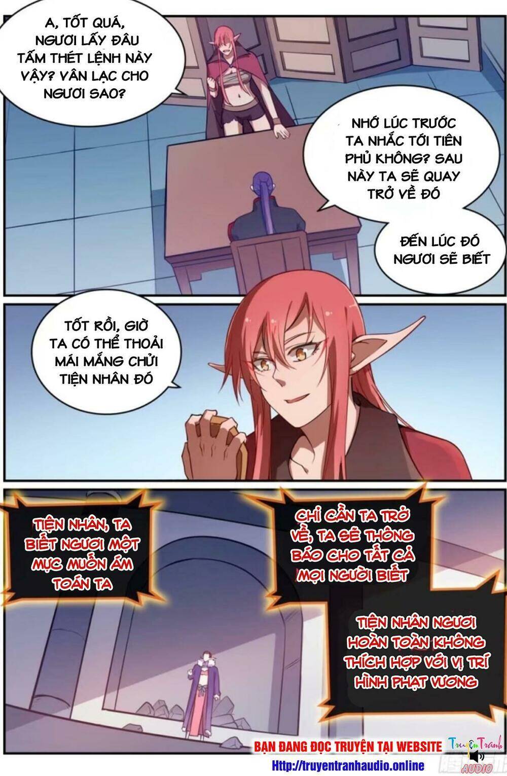 Bách Luyện Thành Thần - Chương 511