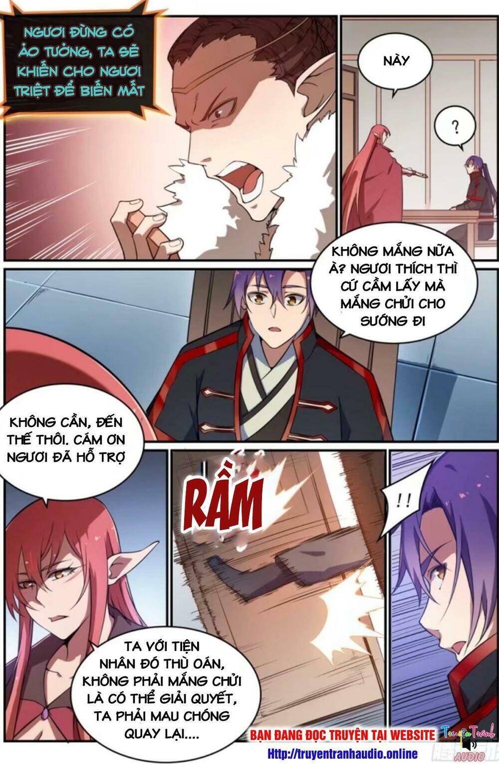 Bách Luyện Thành Thần - Chương 511