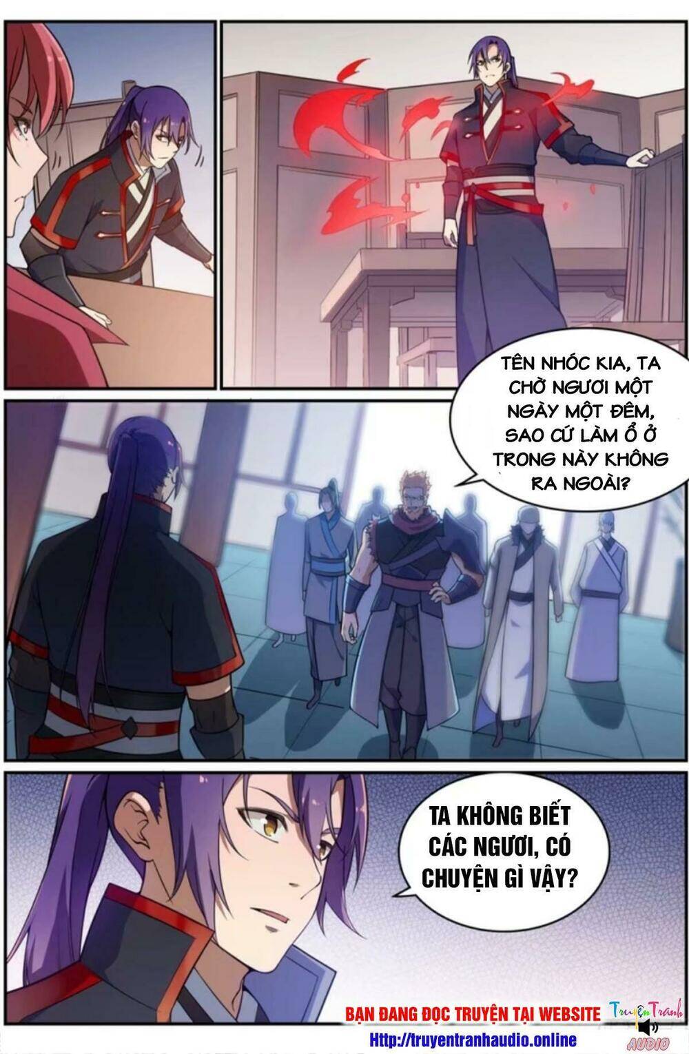 Bách Luyện Thành Thần - Chương 511