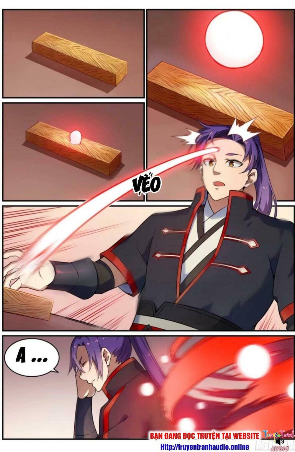 Bách Luyện Thành Thần - Chương 511