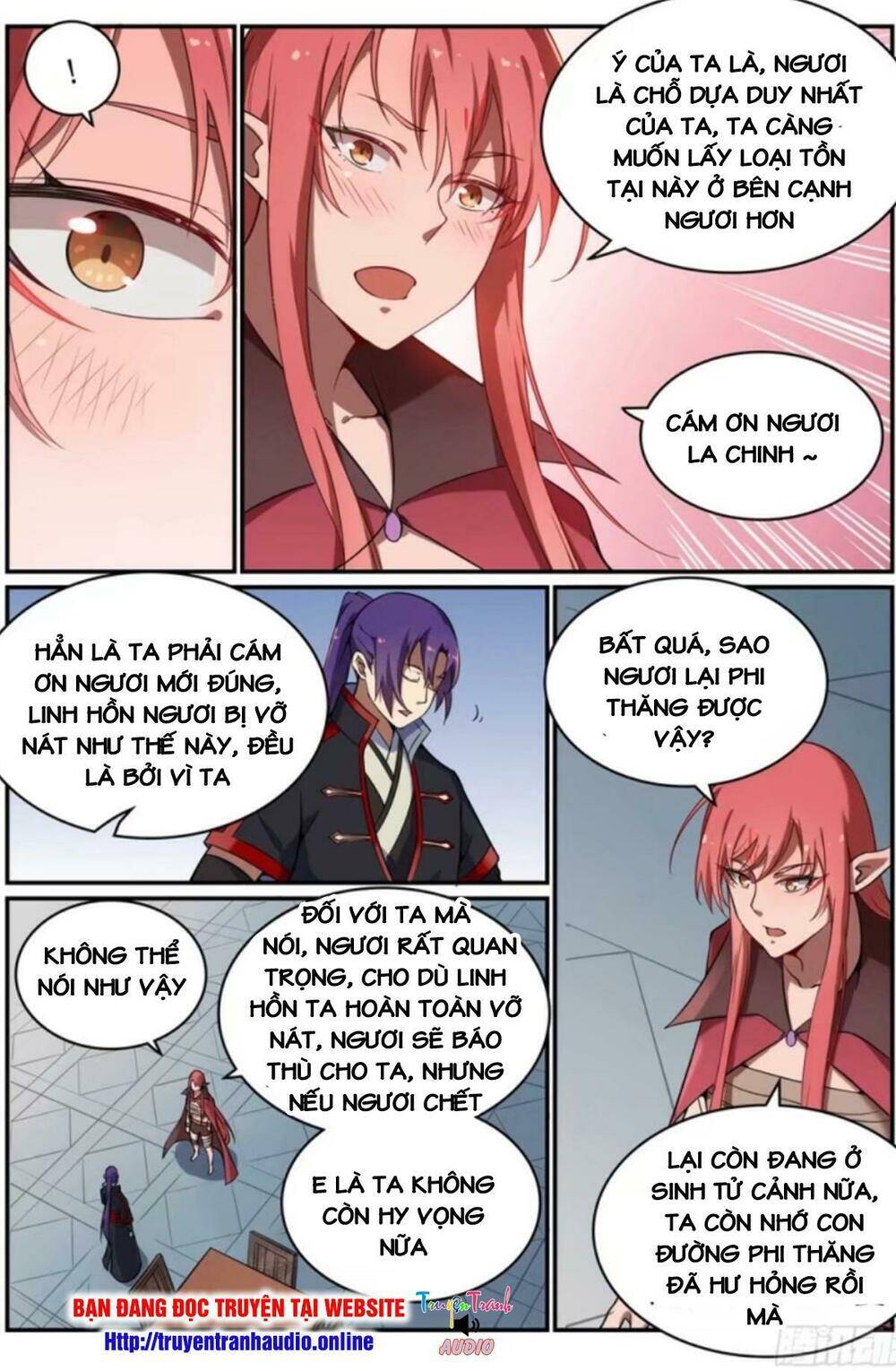 Bách Luyện Thành Thần - Chương 511