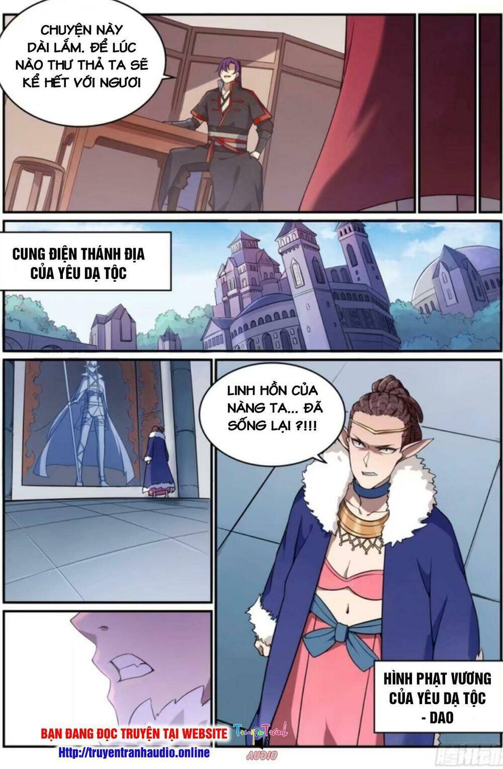 Bách Luyện Thành Thần - Chương 511