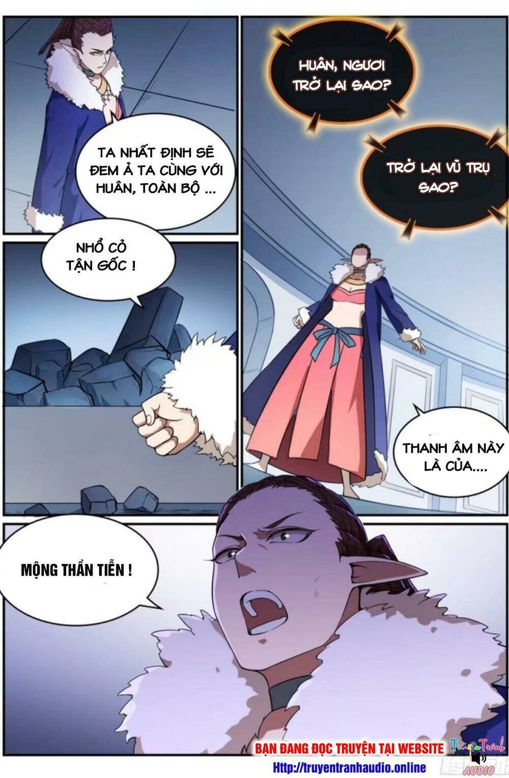 Bách Luyện Thành Thần - Chương 511