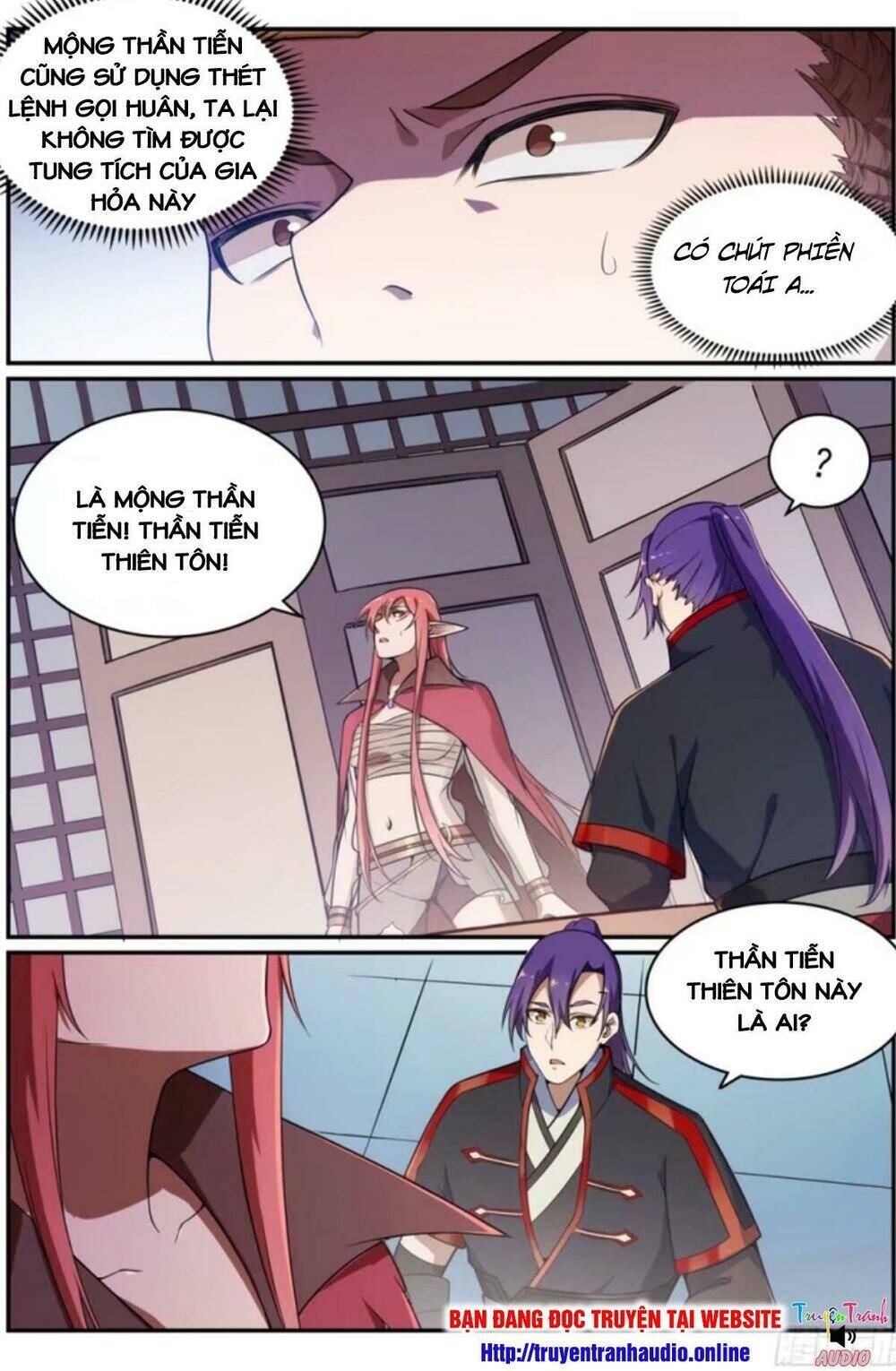 Bách Luyện Thành Thần - Chương 511