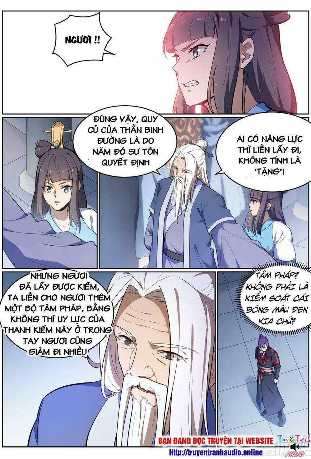 Bách Luyện Thành Thần - Chương 513