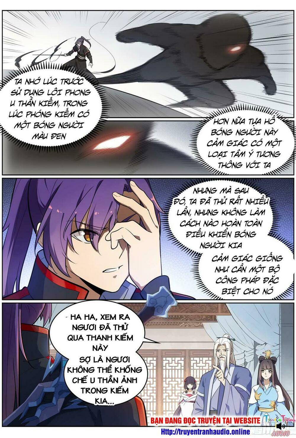 Bách Luyện Thành Thần - Chương 513