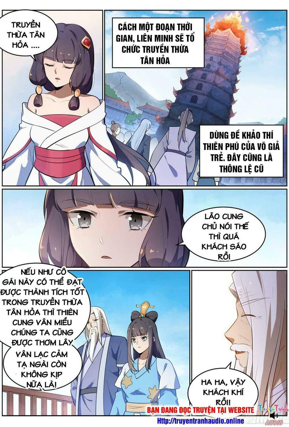 Bách Luyện Thành Thần - Chương 513