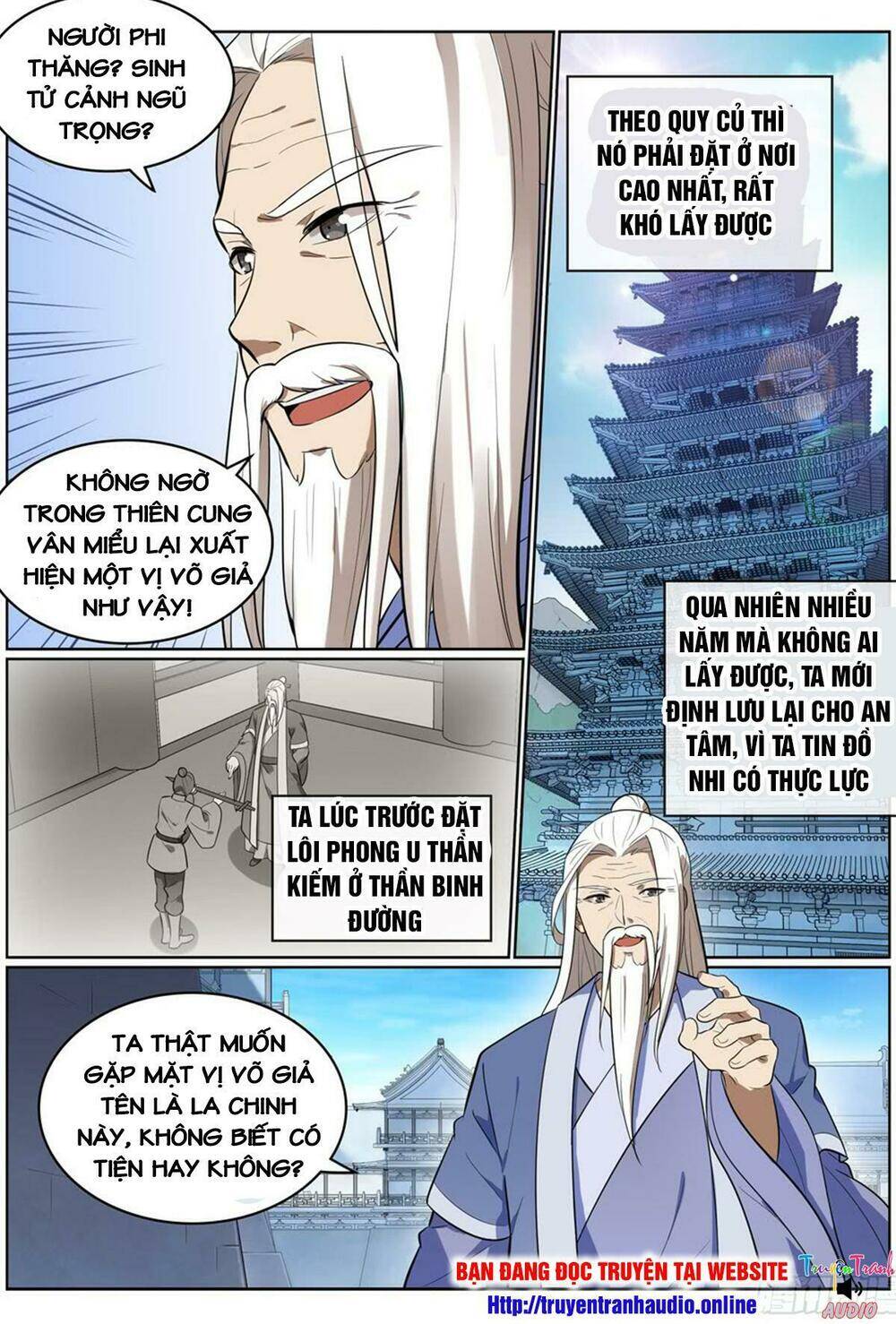 Bách Luyện Thành Thần - Chương 513