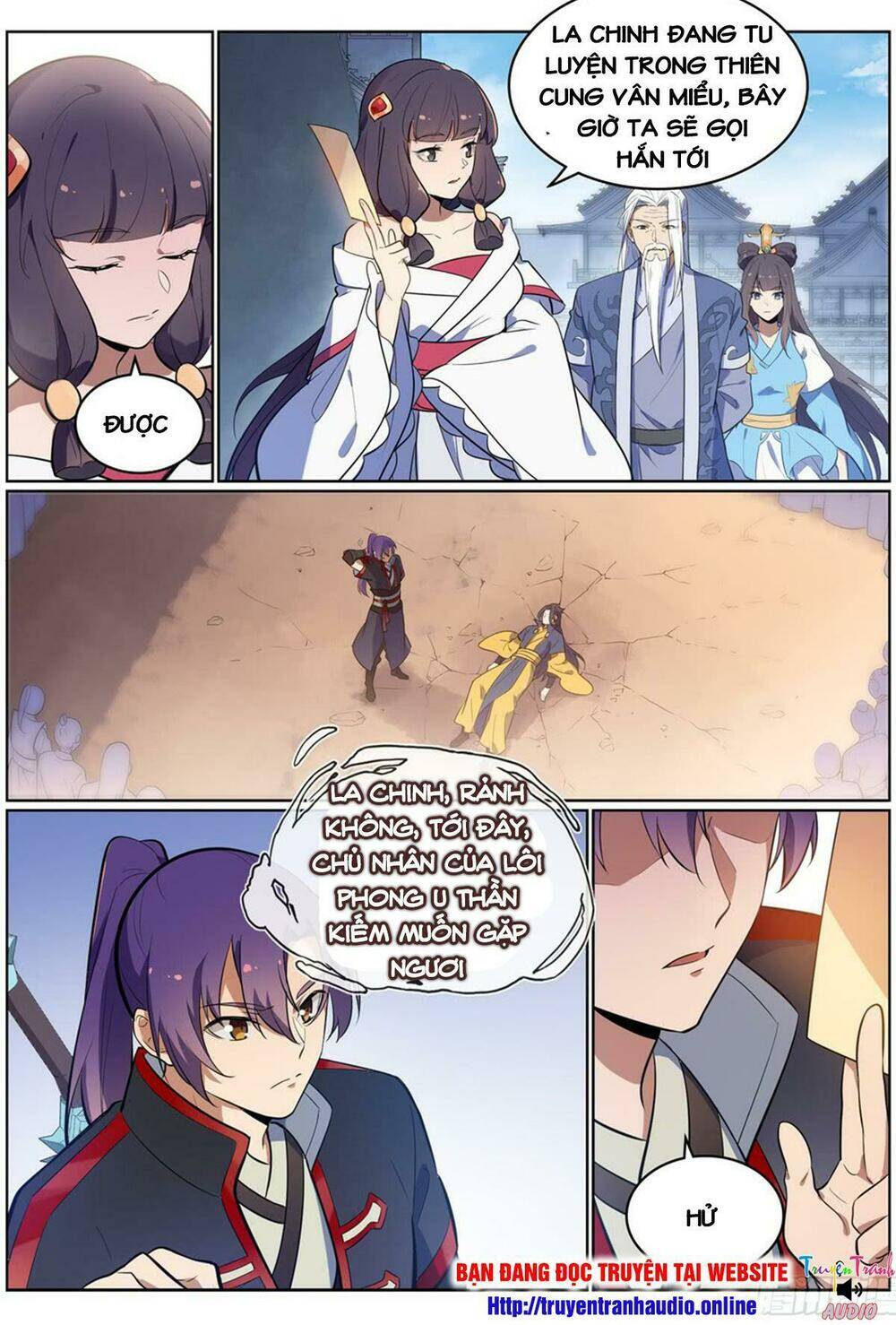 Bách Luyện Thành Thần - Chương 513