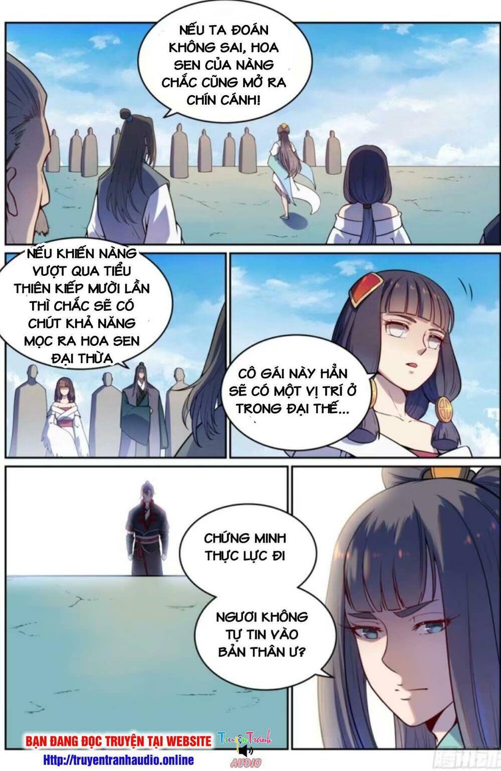 Bách Luyện Thành Thần - Chương 514