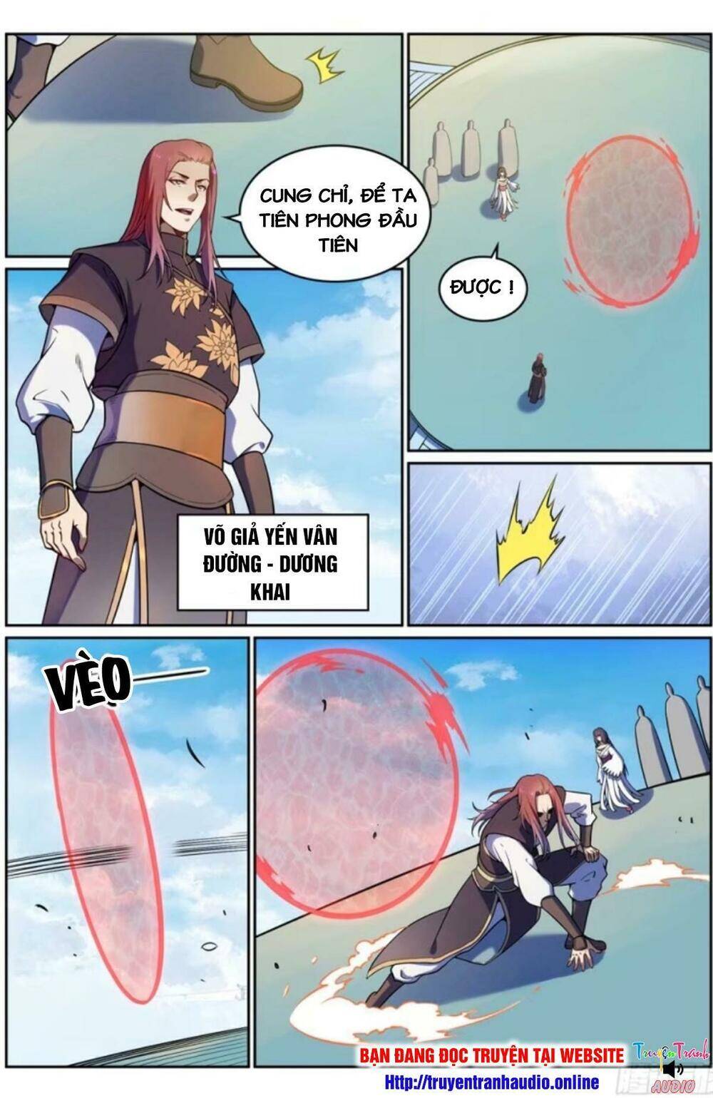 Bách Luyện Thành Thần - Chương 514
