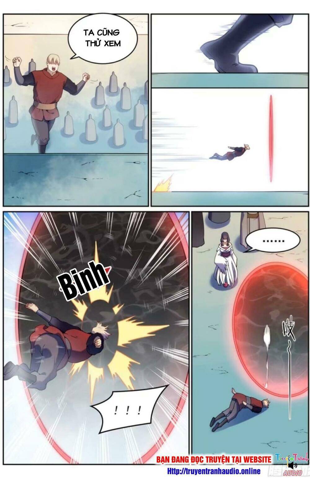 Bách Luyện Thành Thần - Chương 514