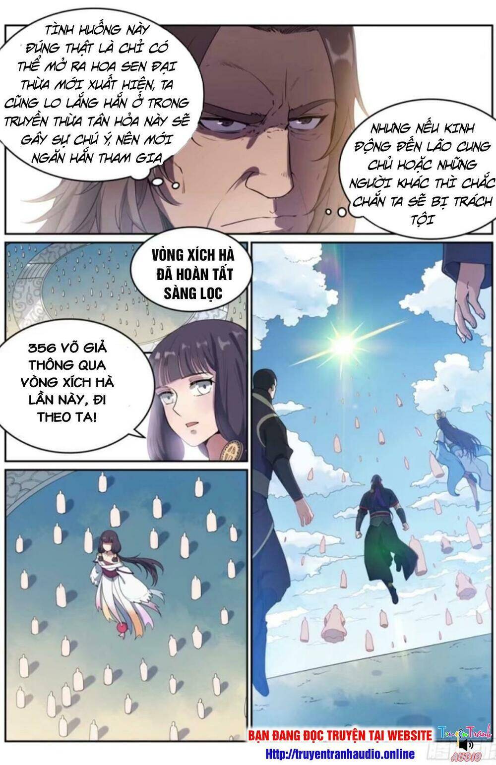 Bách Luyện Thành Thần - Chương 515