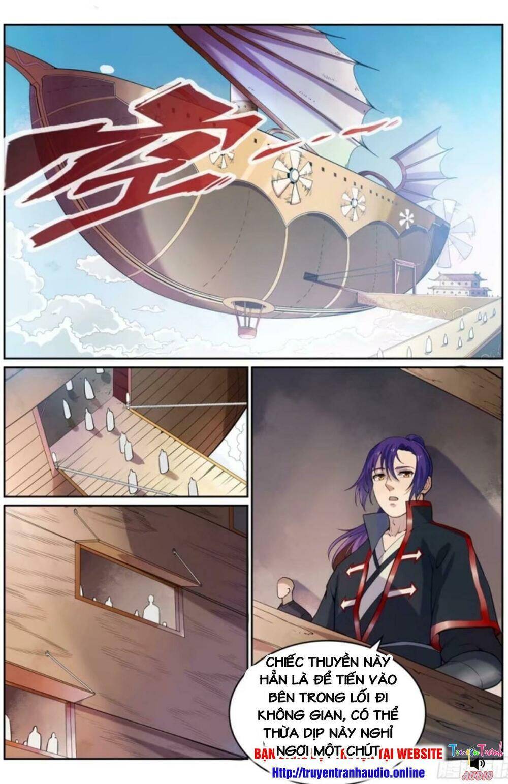 Bách Luyện Thành Thần - Chương 515