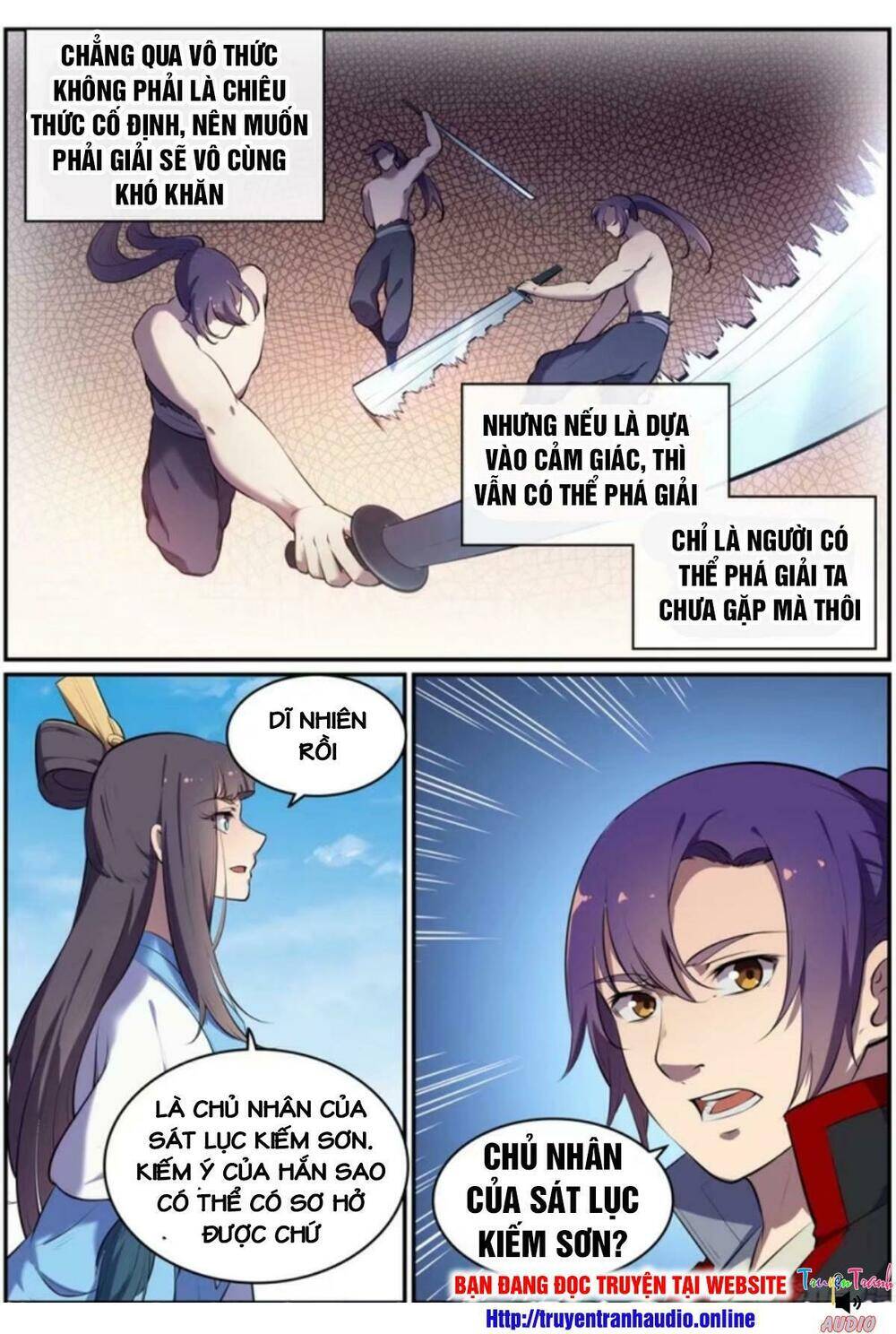 Bách Luyện Thành Thần - Chương 516