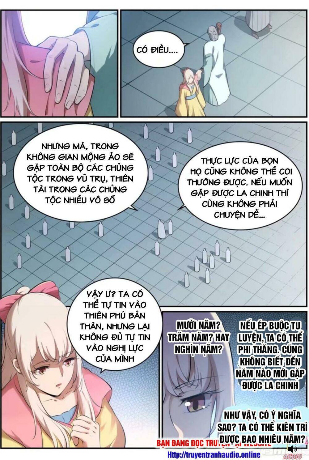 Bách Luyện Thành Thần - Chương 516