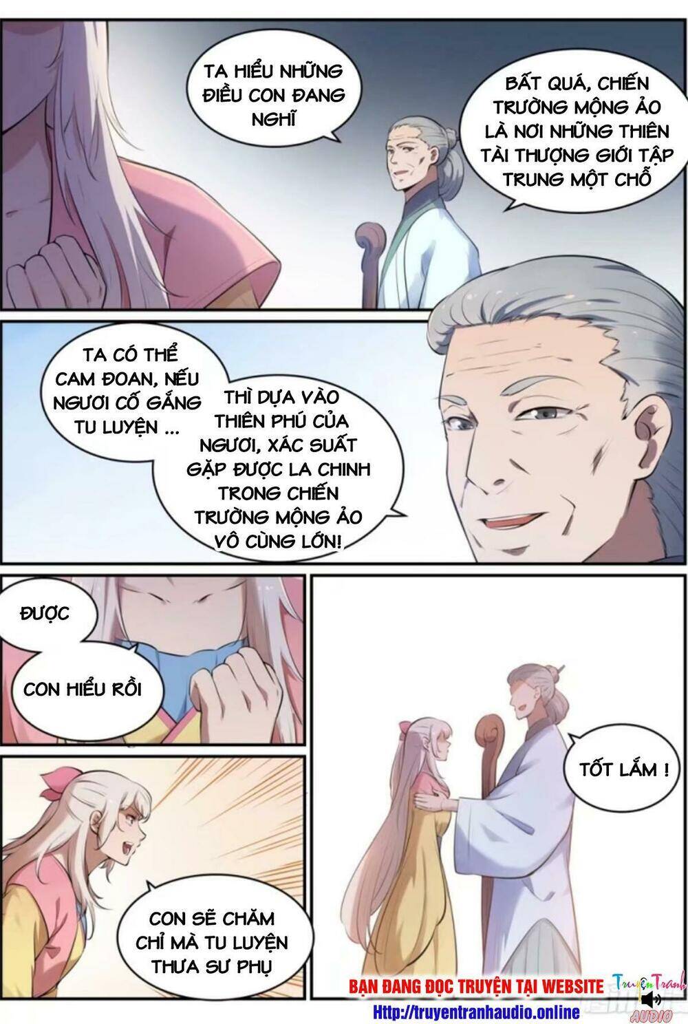 Bách Luyện Thành Thần - Chương 516