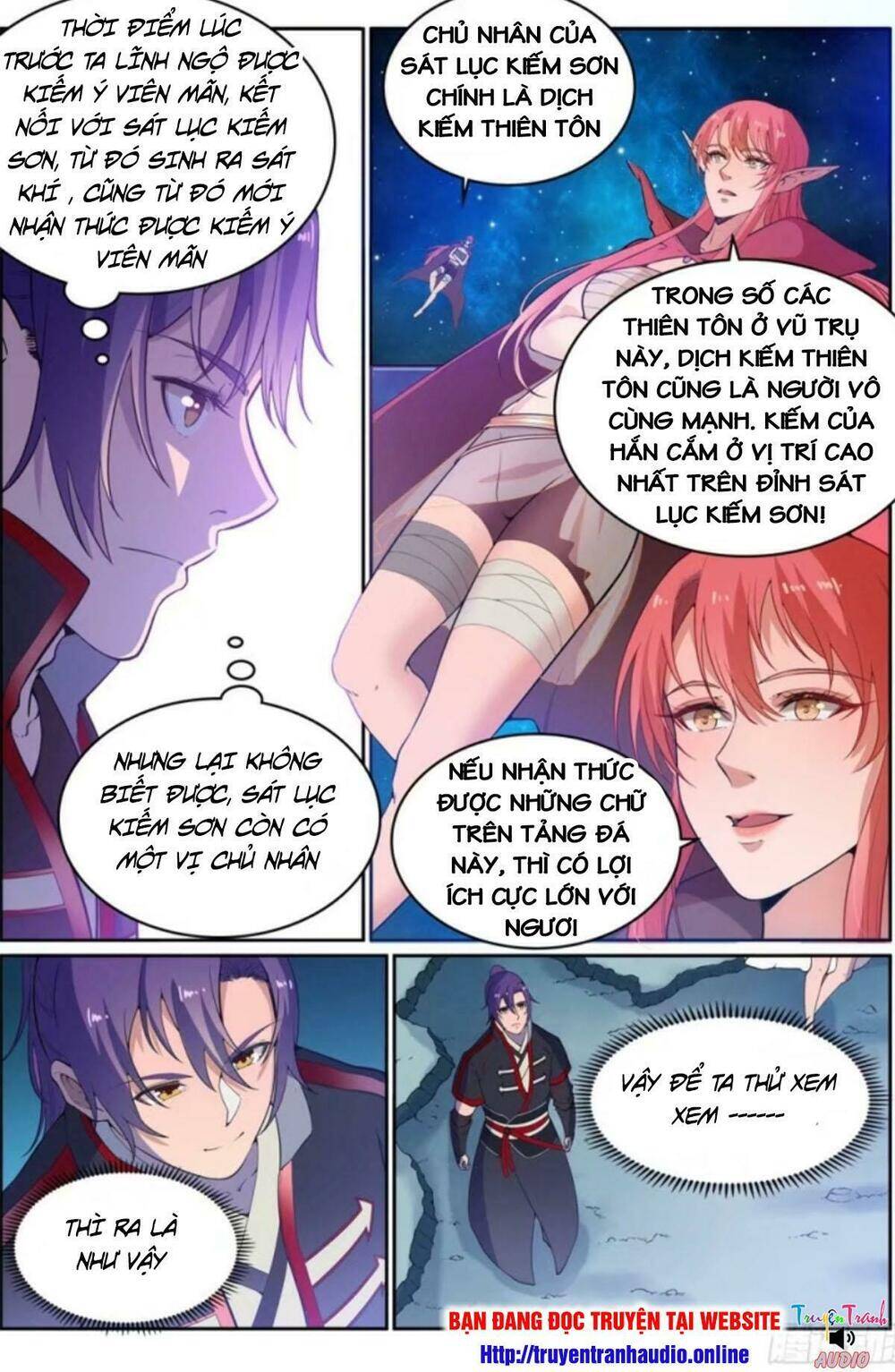 Bách Luyện Thành Thần - Chương 517