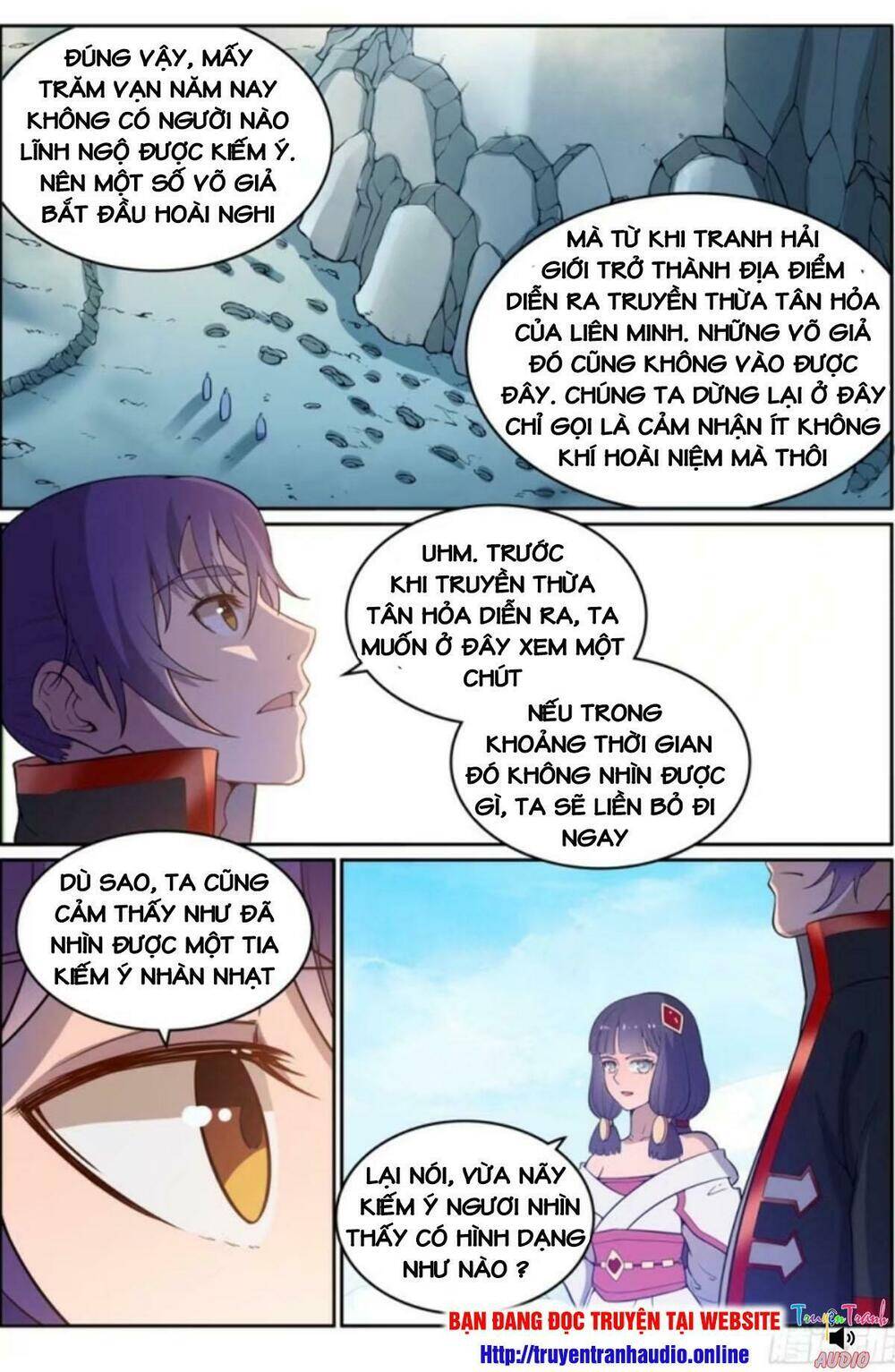 Bách Luyện Thành Thần - Chương 517