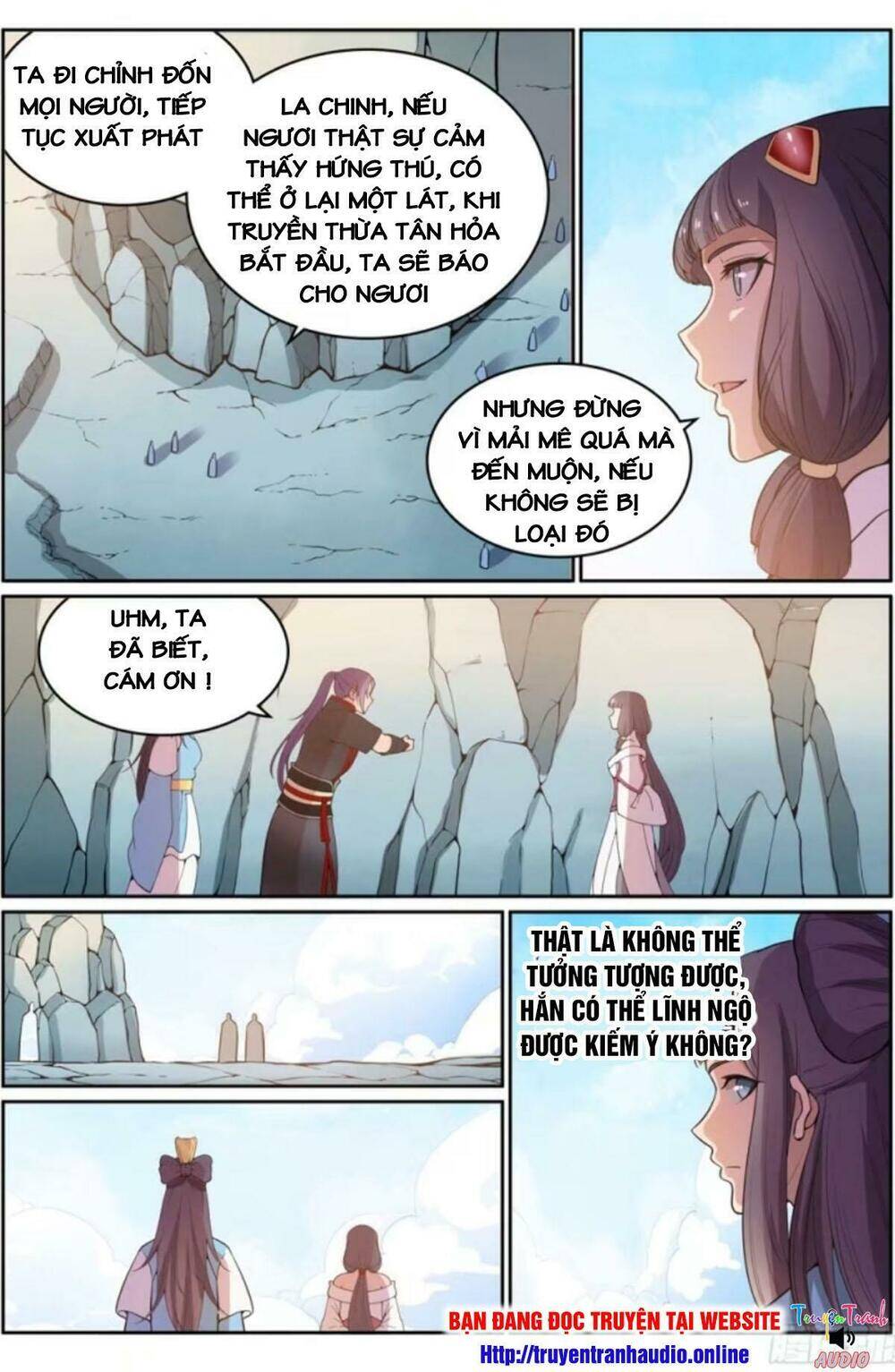 Bách Luyện Thành Thần - Chương 517