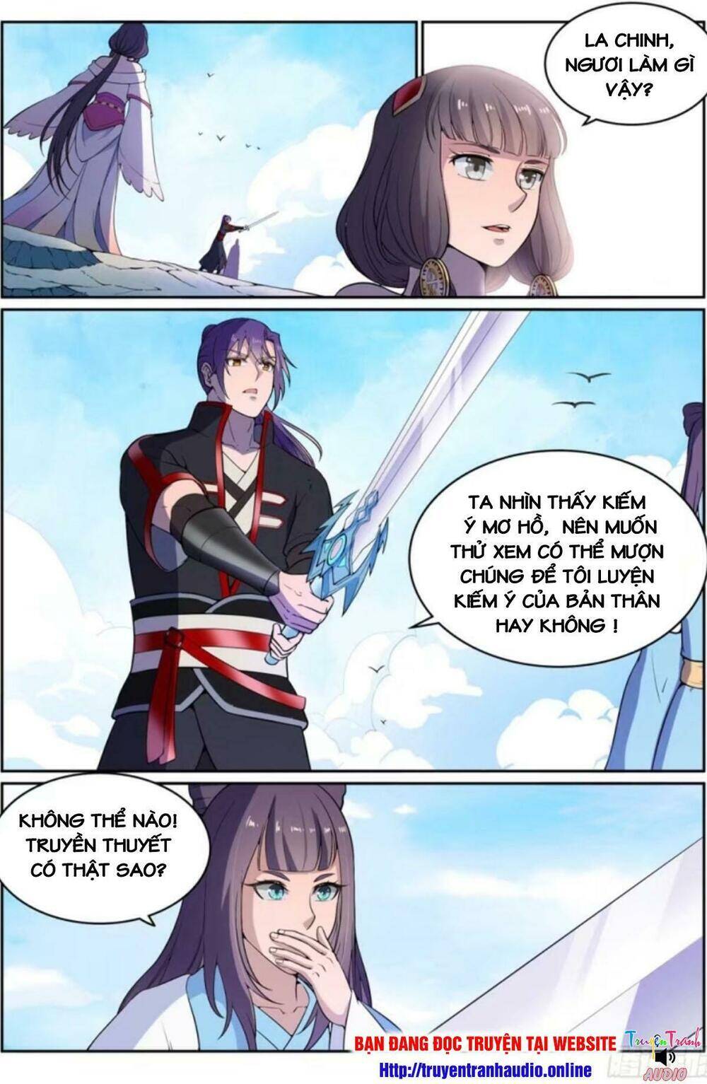 Bách Luyện Thành Thần - Chương 517