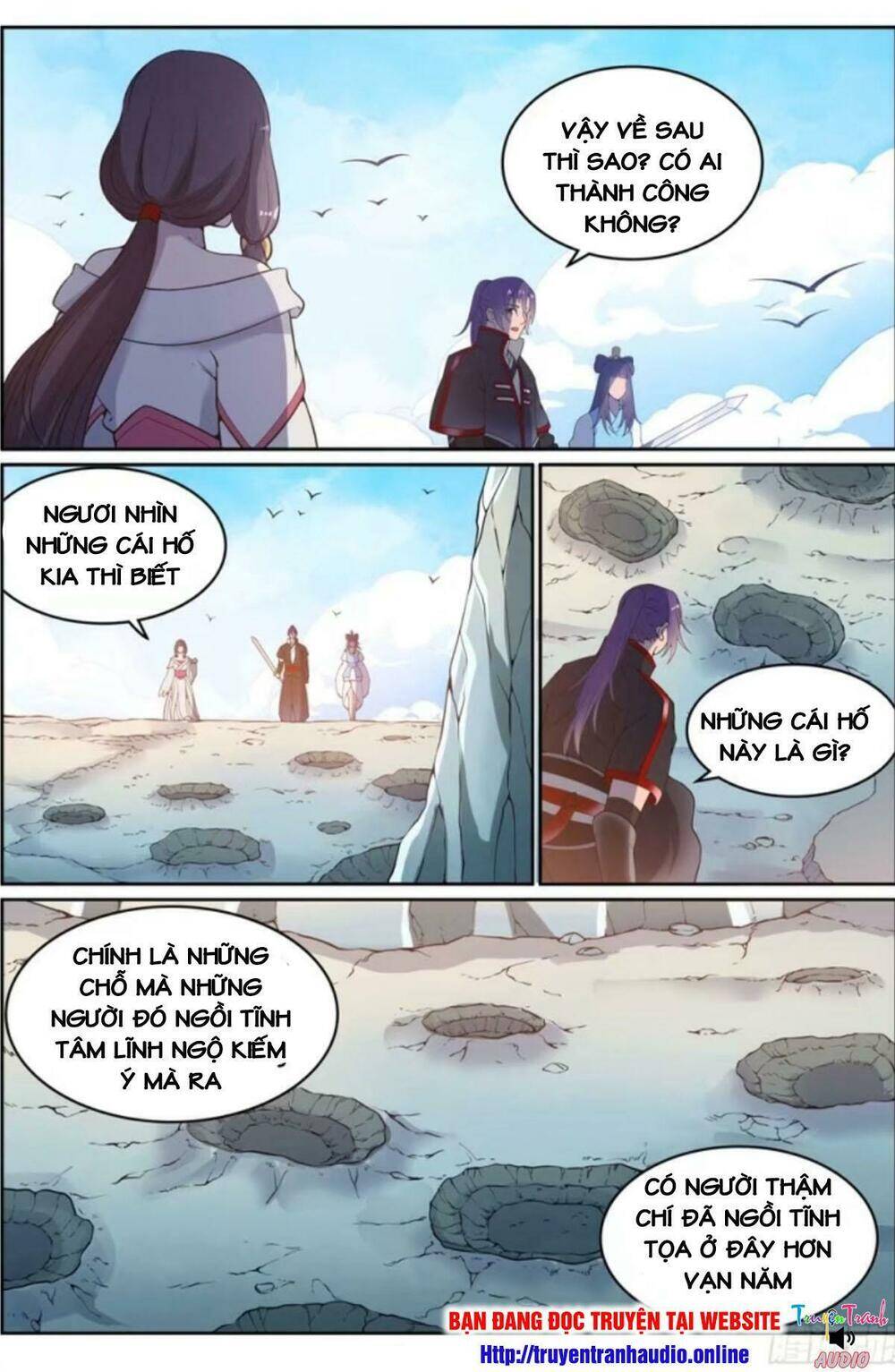 Bách Luyện Thành Thần - Chương 517