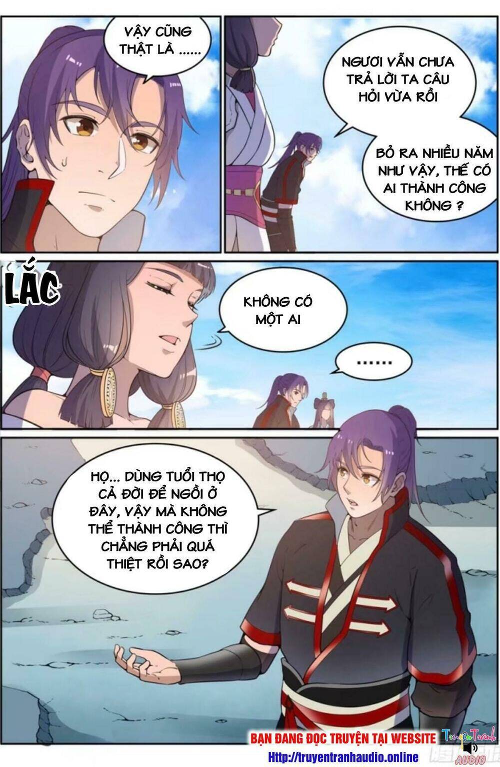 Bách Luyện Thành Thần - Chương 517