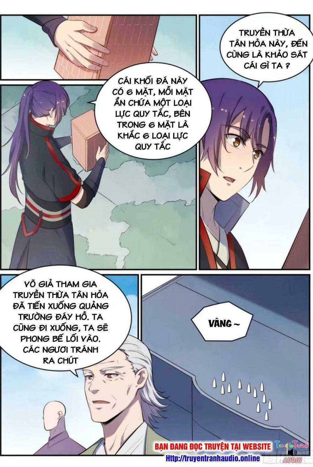 Bách Luyện Thành Thần - Chương 519