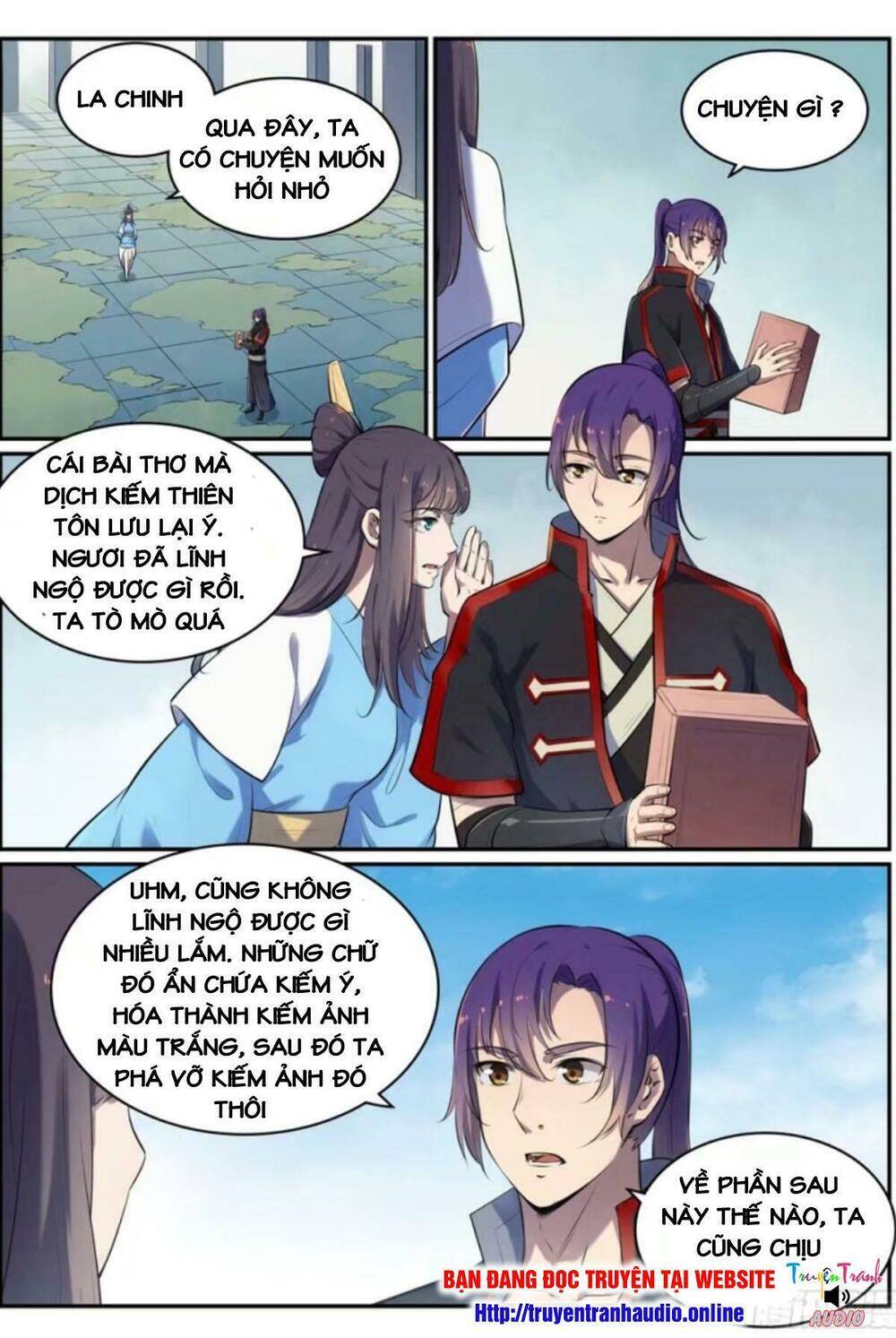 Bách Luyện Thành Thần - Chương 519