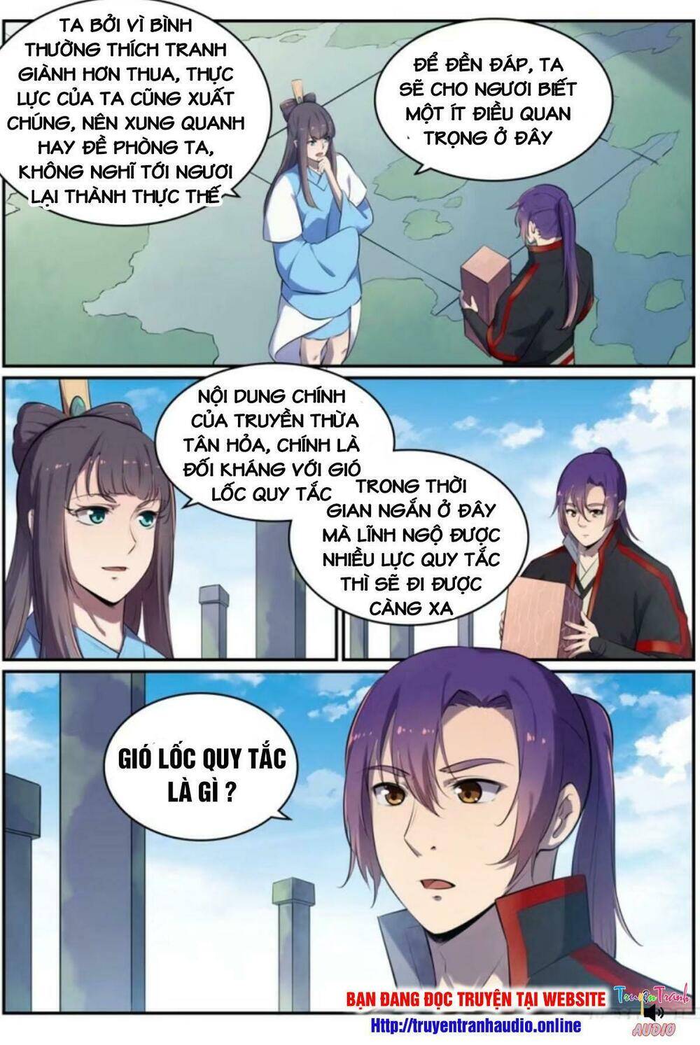 Bách Luyện Thành Thần - Chương 519