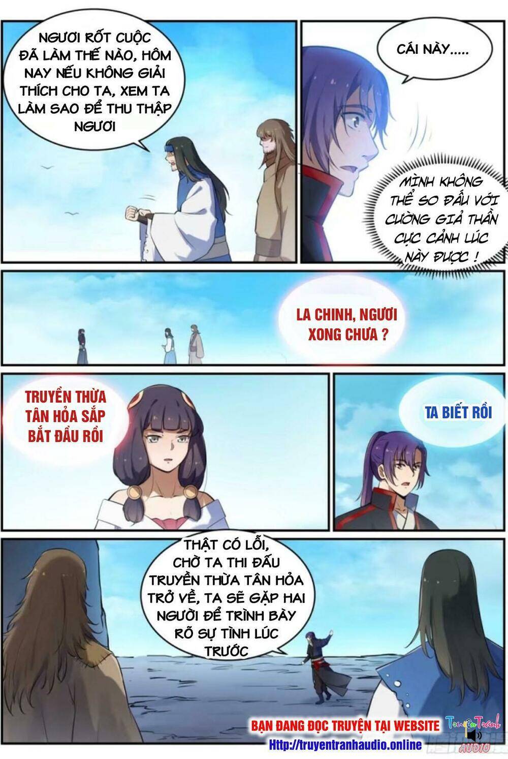 Bách Luyện Thành Thần - Chương 519