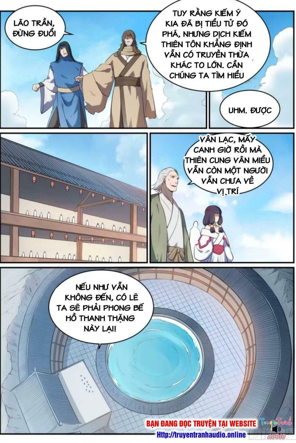 Bách Luyện Thành Thần - Chương 519