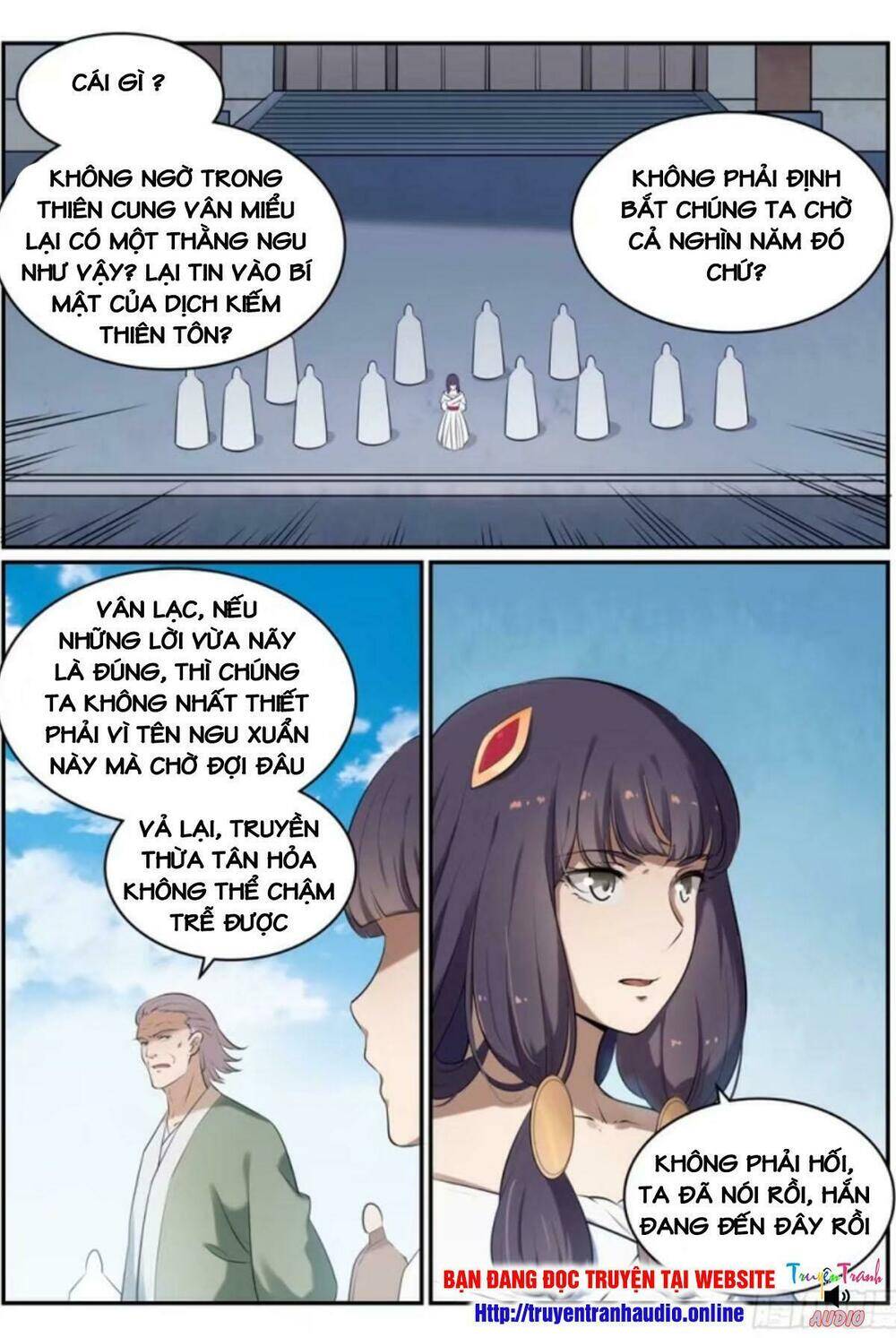 Bách Luyện Thành Thần - Chương 519