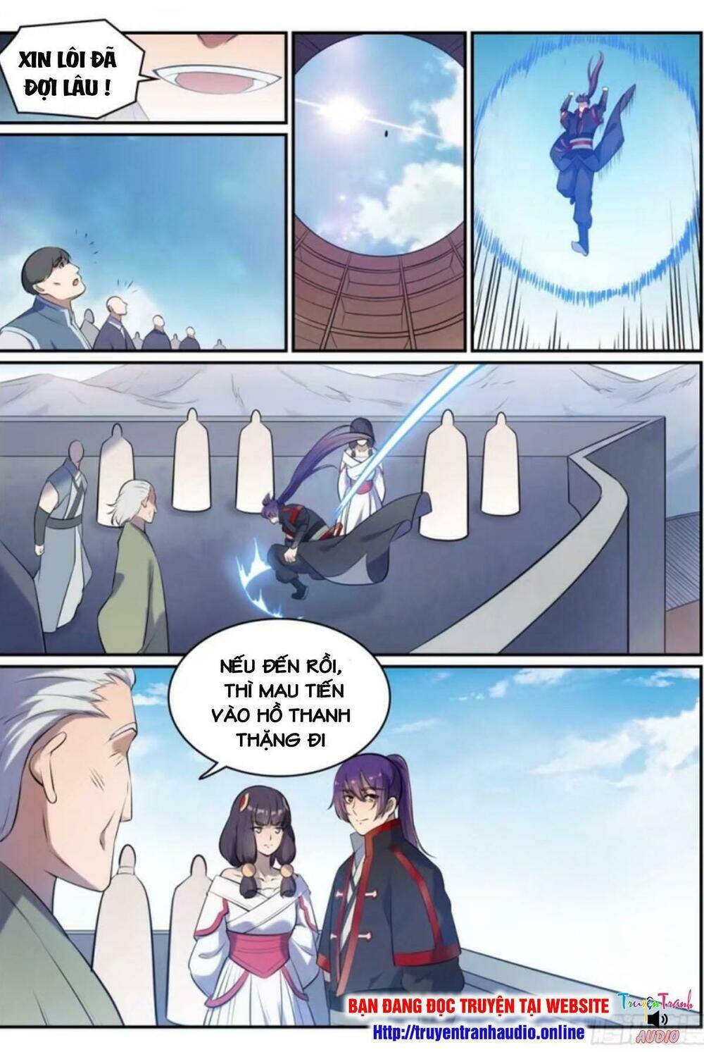 Bách Luyện Thành Thần - Chương 519