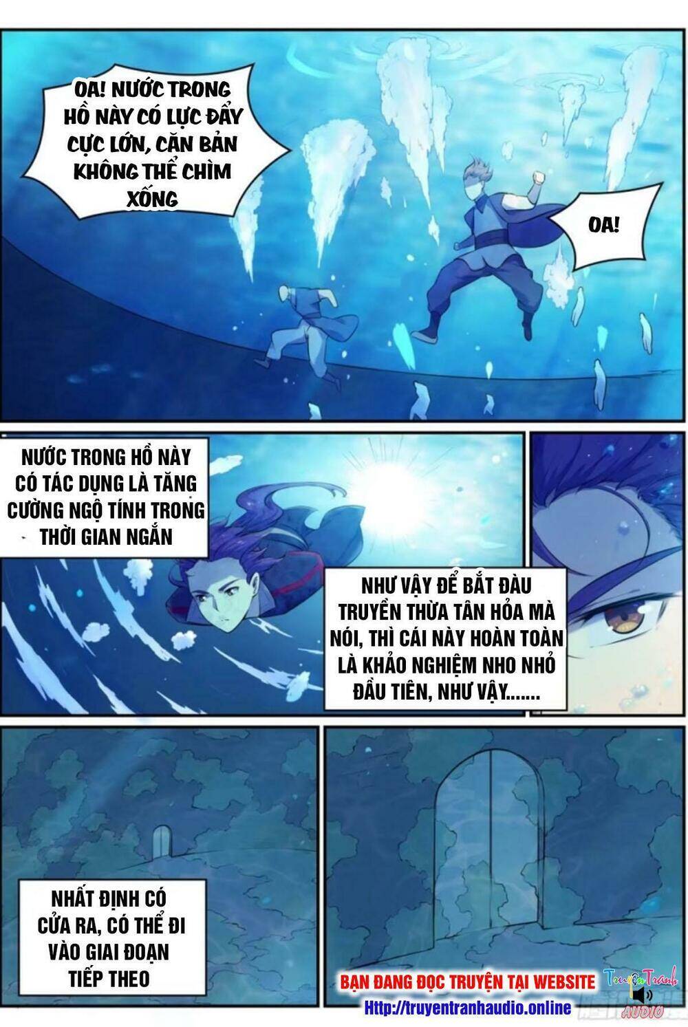 Bách Luyện Thành Thần - Chương 519