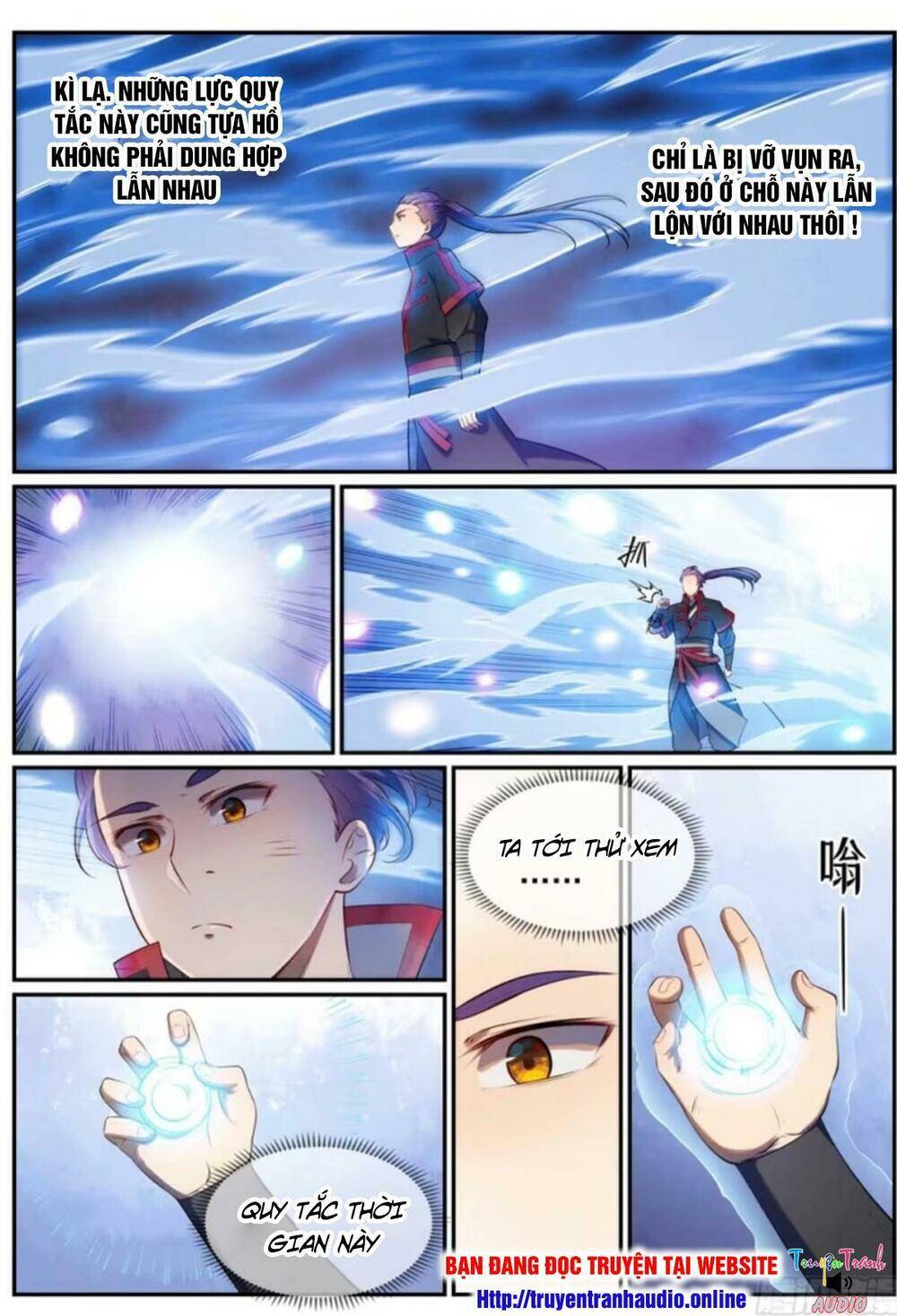 Bách Luyện Thành Thần - Chương 520