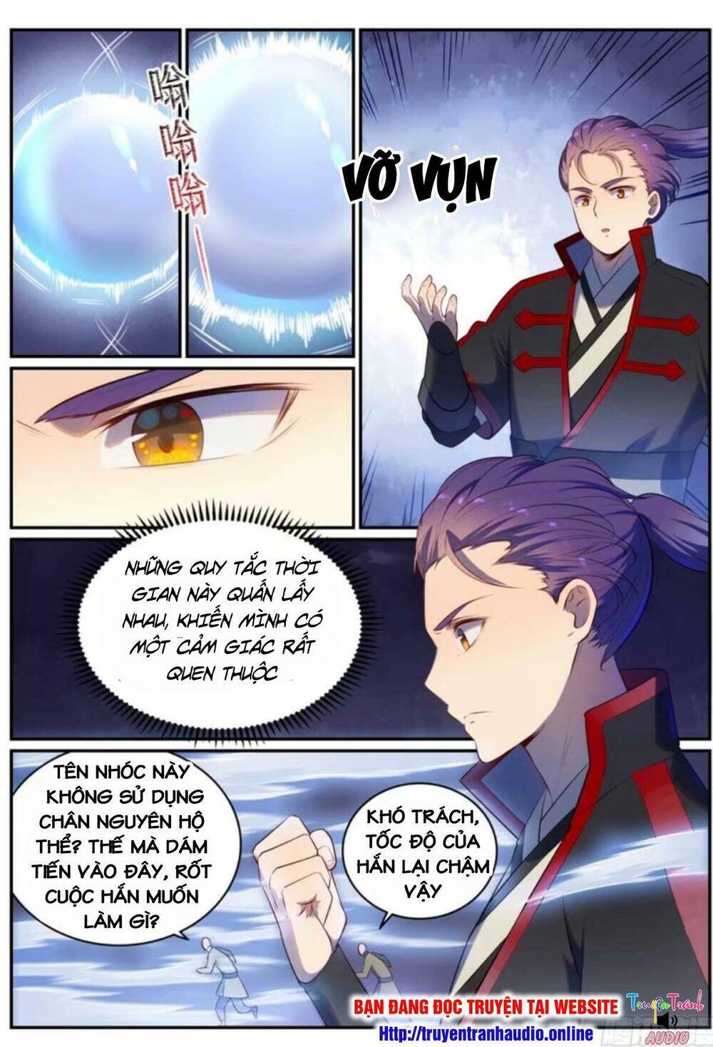 Bách Luyện Thành Thần - Chương 520