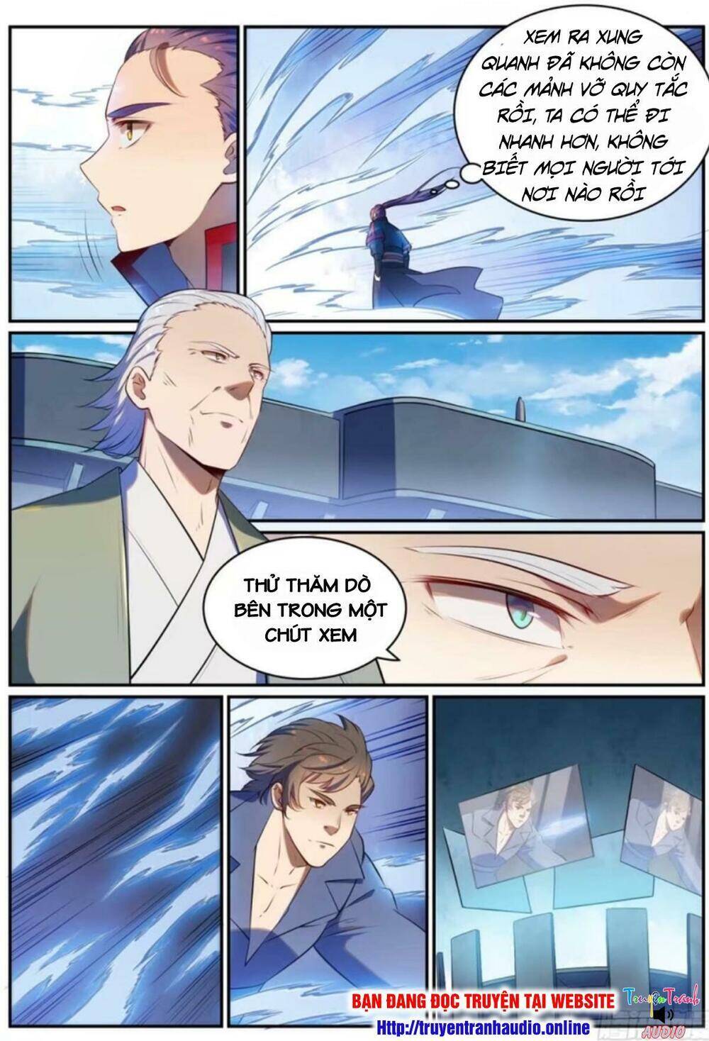 Bách Luyện Thành Thần - Chương 520