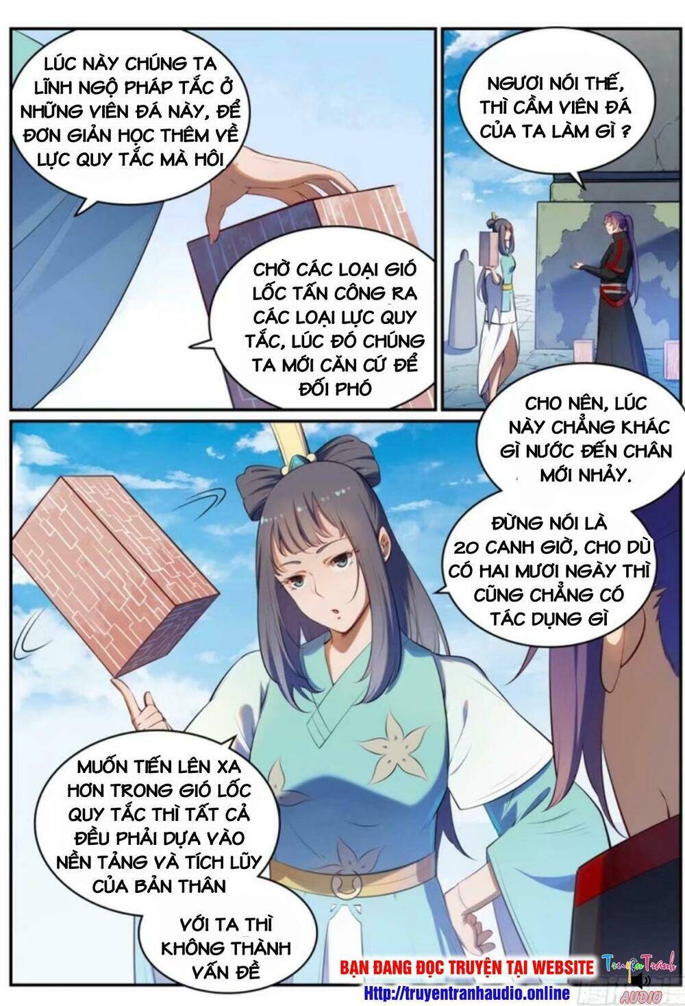 Bách Luyện Thành Thần - Chương 520
