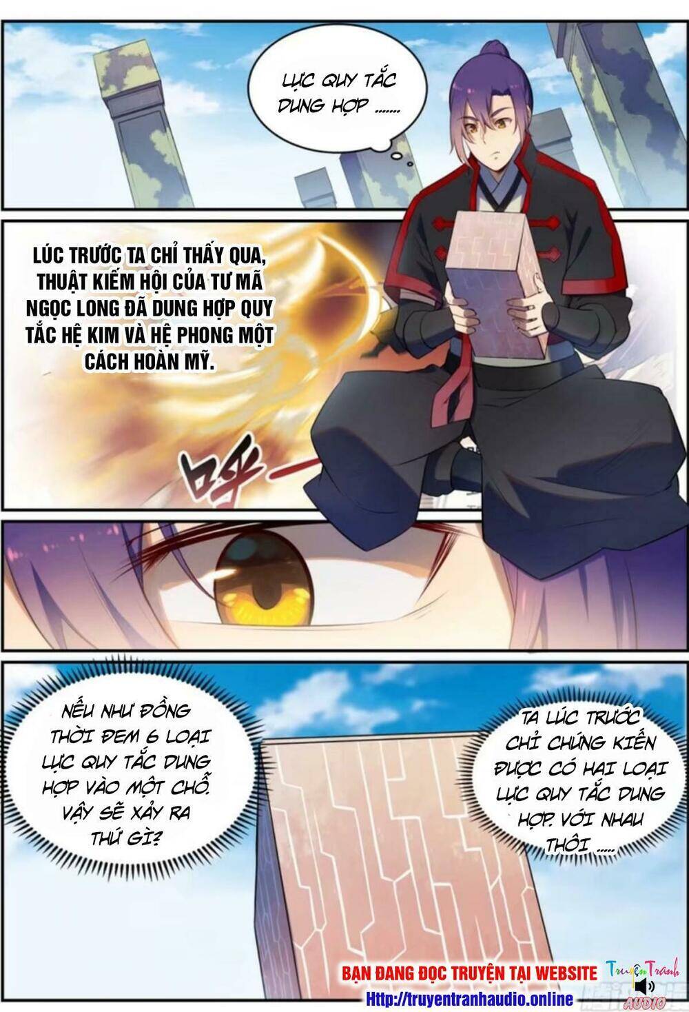 Bách Luyện Thành Thần - Chương 520
